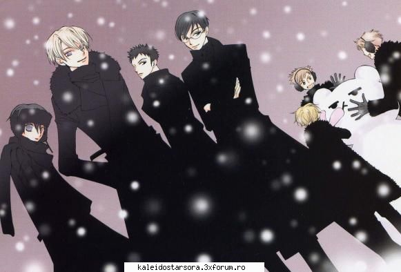 7 ouran high school host club gallery