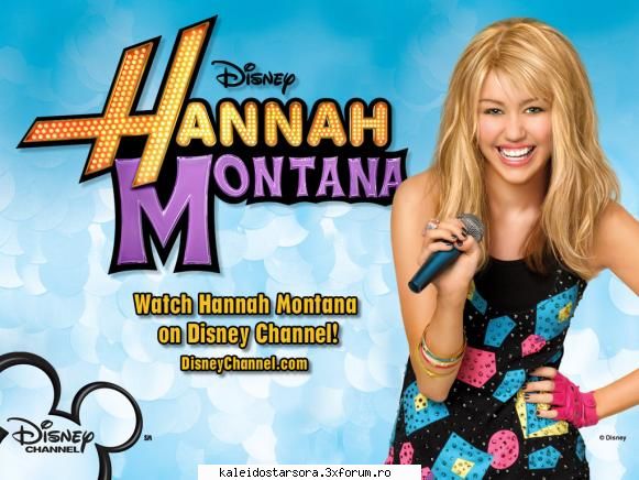 miley cyrus hannah montana hannah montana