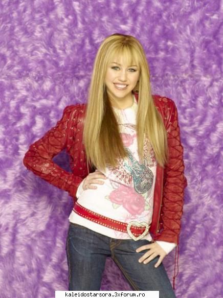 miley cyrus hannah montana hannah