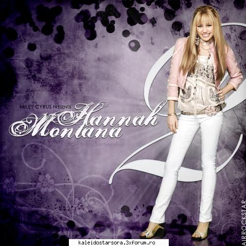 miley cyrus hannah montana hannah montana