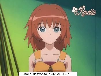 rosetta passel este preferata mea din kaleido star, pun poze