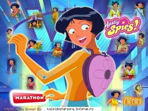Alex - Sora - ~Totally*Spies!~