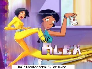 Alex - Sora - ~Totally*Spies!~
