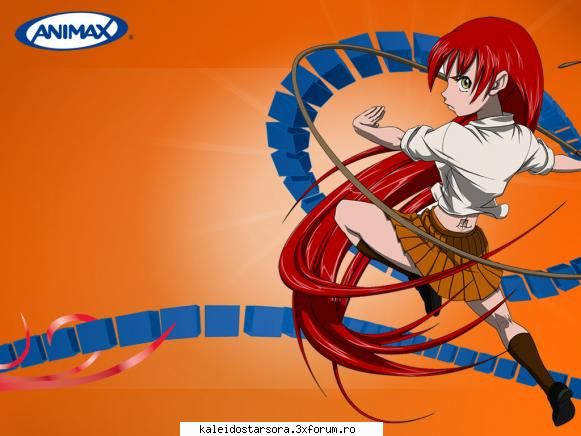 Anime-urile difuzate - Sora - ~Animax~