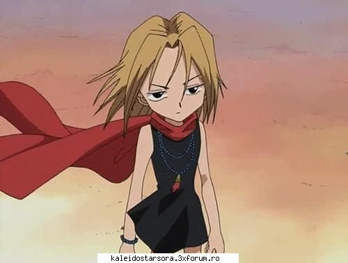 Anna Kyouyama - Sora - ~Shaman King~