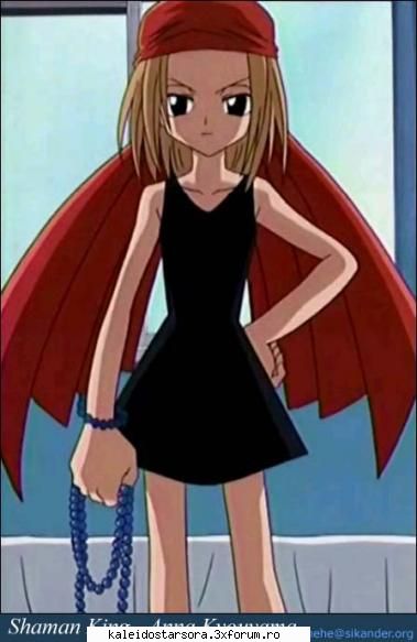 Anna Kyouyama - Sora - ~Shaman King~