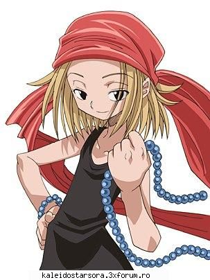 Anna Kyouyama - Sora - ~Shaman King~