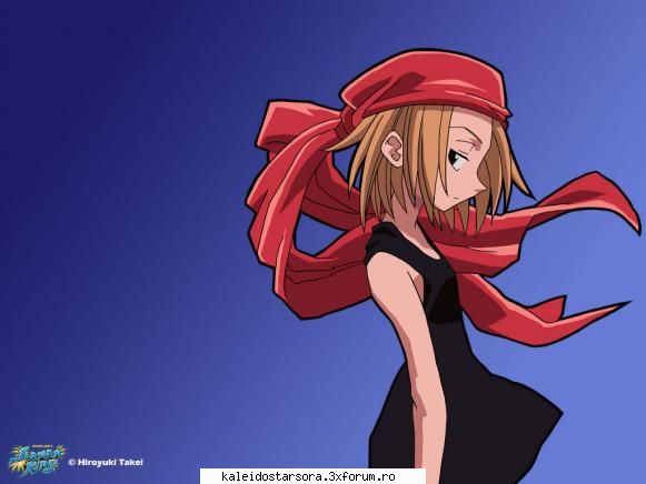 Anna Kyouyama - Sora - ~Shaman King~