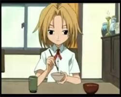 Anna Kyouyama - Sora - ~Shaman King~