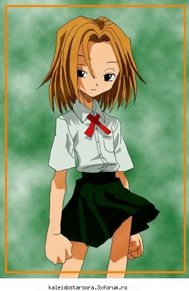 Anna Kyouyama - Sora - ~Shaman King~
