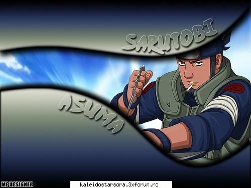 Asuma Sarutobi - Sora - ~Naruto~