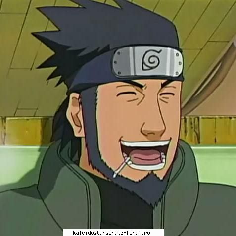 Asuma Sarutobi - Sora - ~Naruto~