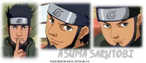Asuma Sarutobi - Sora - ~Naruto~