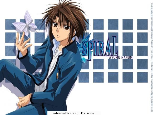 Ayumu Narumi - Sora - ~Spiral~