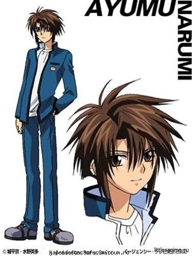 Ayumu Narumi - Sora - ~Spiral~