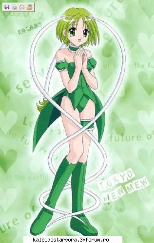 Bridget - Sora - ~Mew Mew Power~