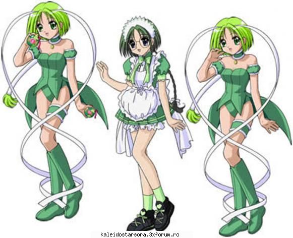 Bridget - Sora - ~Mew Mew Power~