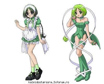 Bridget - Sora - ~Mew Mew Power~