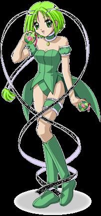 Bridget - Sora - ~Mew Mew Power~