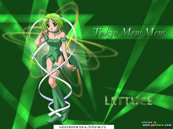Bridget - Sora - ~Mew Mew Power~