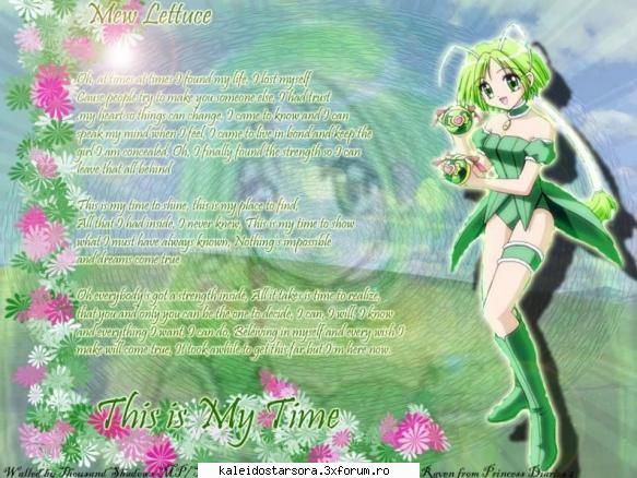 Bridget - Sora - ~Mew Mew Power~