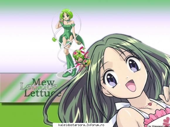 Bridget - Sora - ~Mew Mew Power~