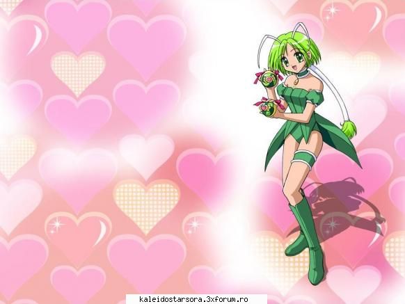 Bridget - Sora - ~Mew Mew Power~