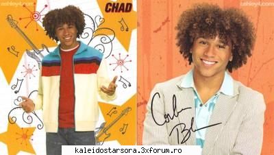 Chad Danforth - Sora - ~Hight School Musical~