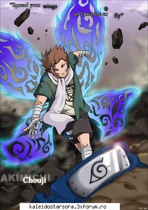 Chouji Akimichi - Sora - ~Naruto~