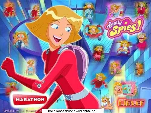 Clover - Sora - ~Totally*Spies!~