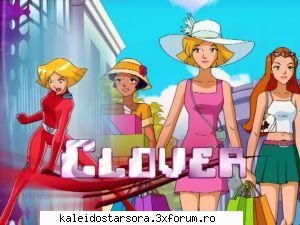 Clover - Sora - ~Totally*Spies!~