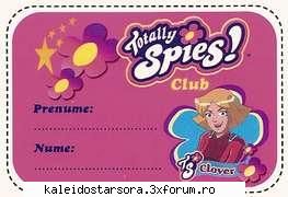 Clover - Sora - ~Totally*Spies!~