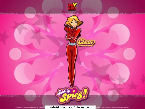 Clover - Sora - ~Totally*Spies!~