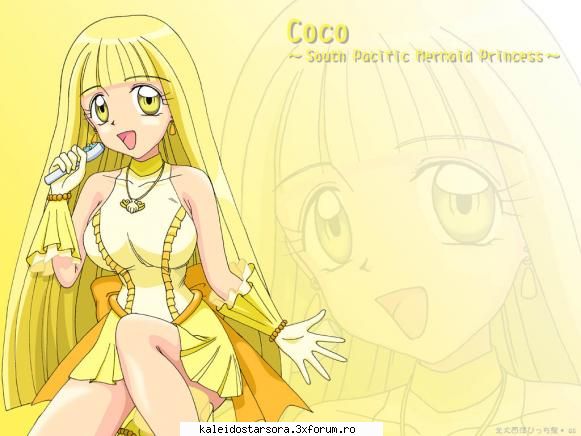 Coco - Sora - ~Mermaid Melody~