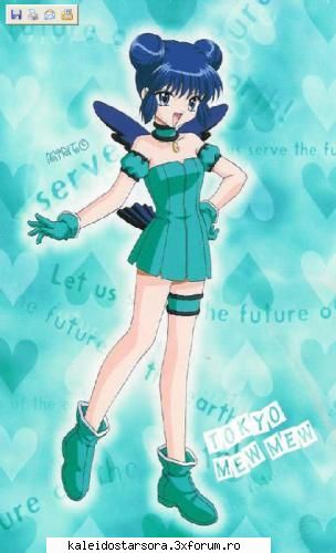 Corina - Sora - ~Mew Mew Power~