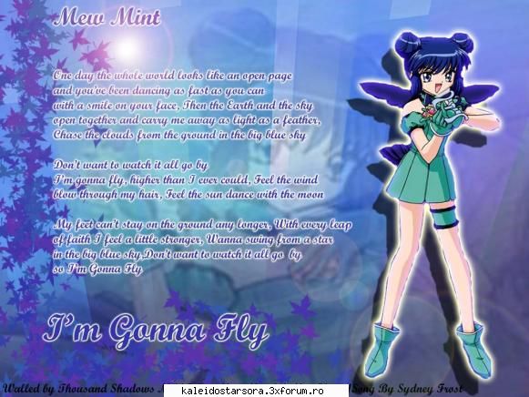 Corina - Sora - ~Mew Mew Power~
