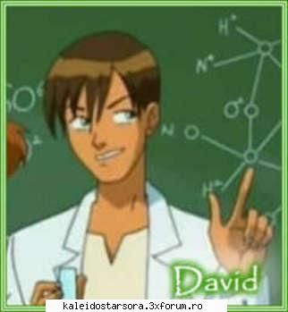 David - Sora - ~Totally*Spies!~