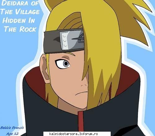 Deidara - Sora - ~Naruto~