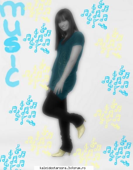 Demi Lovato - Mitchie - Sora - ~Camp Rock~