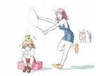 Desene - Rosetta si Sora - ~Fan art~