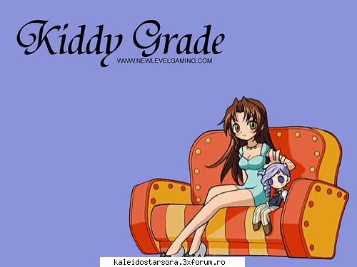 Eclair - Sora - ~Kiddy Grade~