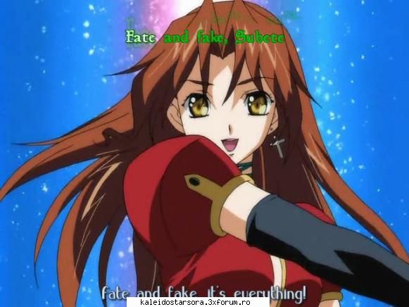 Eclair - Sora - ~Kiddy Grade~
