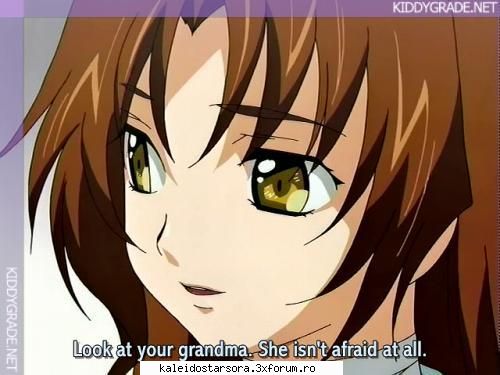 Eclair - Sora - ~Kiddy Grade~