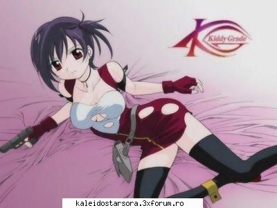 Eclair - Sora - ~Kiddy Grade~