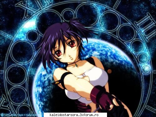 Eclair - Sora - ~Kiddy Grade~