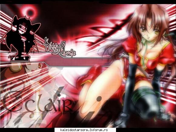 Eclair - Sora - ~Kiddy Grade~