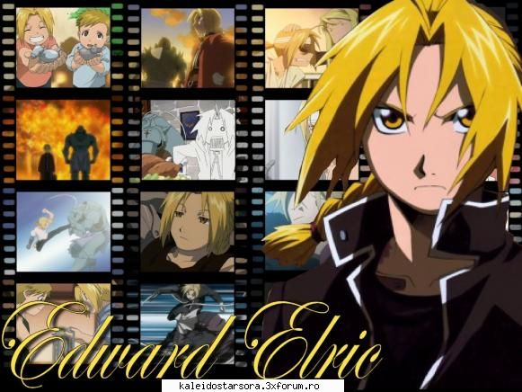 Edward Elric - Sora - ~Full Metal Alchemist~