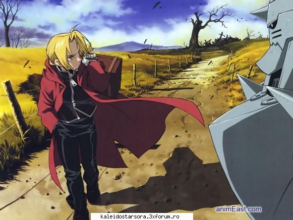 Edward Elric - Sora - ~Full Metal Alchemist~