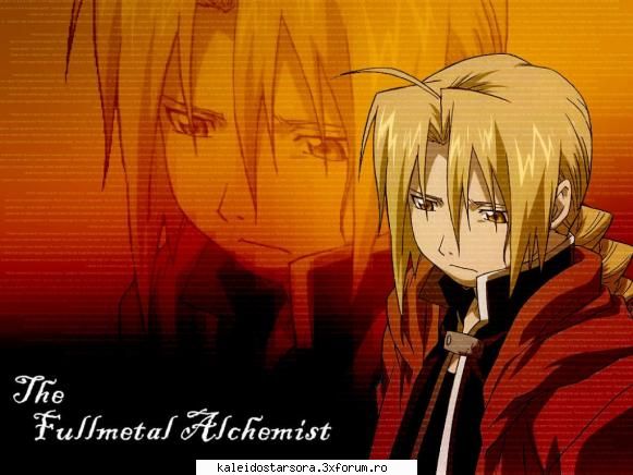 Edward Elric - Sora - ~Full Metal Alchemist~