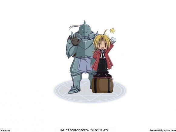 Edward Elric - Sora - ~Full Metal Alchemist~